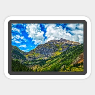 San Joaquin Ridge San Juan Mountains Ophir Colorado Sticker